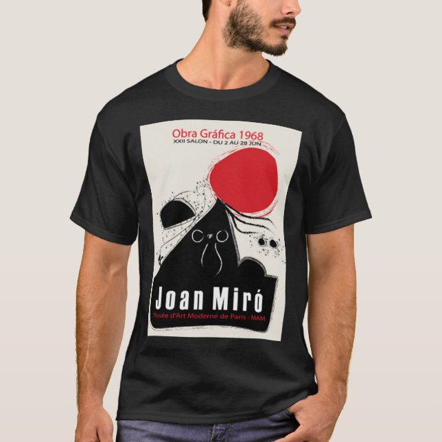 Obra Grafica Joans miro Classic T - Shirt (Vorderseite)