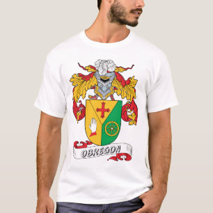 Obregon Familienwappen T-Shirt