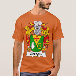 Obregon Wappen Familienwappen T-Shirt