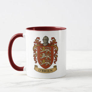 O'Brien Coat of Arms Tasse