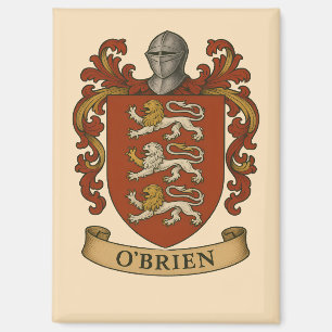O'Brien Familienwappen-Magnet Magnet