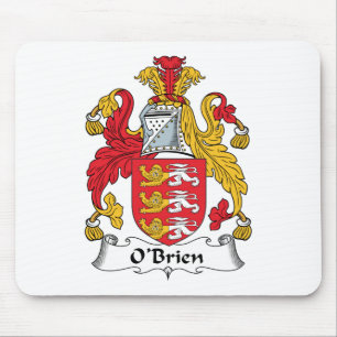 O'Brien-Familienwappen Mousepad