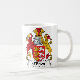 O'Brien-Familienwappen Tasse