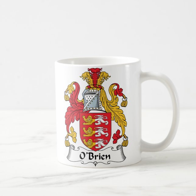 O'Brien-Familienwappen Tasse (Rechts)