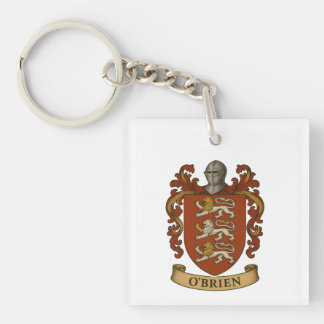 O'Brien Family Crest Keychain Schlüsselanhänger