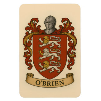 O'Brien Family Crest Magnet