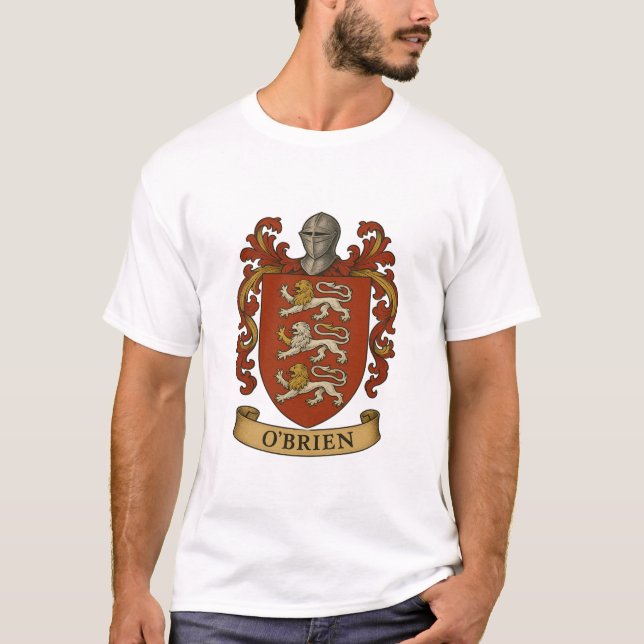 O'Brien Family Crest Shirt (Vorderseite)