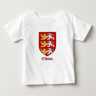 O'Brien Family Shield Baby T-shirt