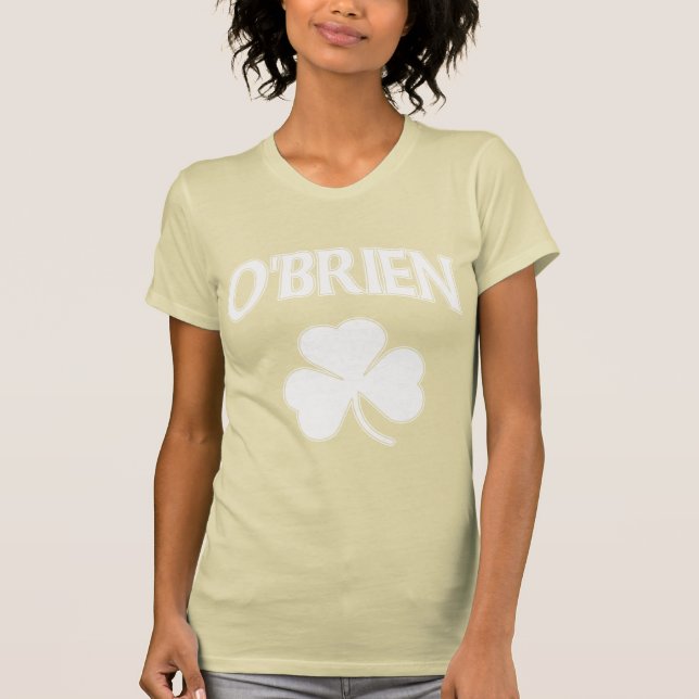 O'Brien-Iren-Kleeblatt T-Shirt (Vorderseite)