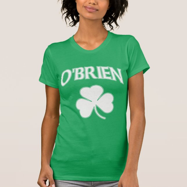 O'Brien-Iren-Kleeblatt T-Shirt (Vorderseite)