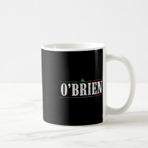 O'brien Irischer Name - St Patricks Day Familienpa Kaffeetasse