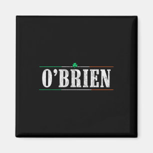 O'brien Irischer Name - St Patricks Day Familienpa Magnet