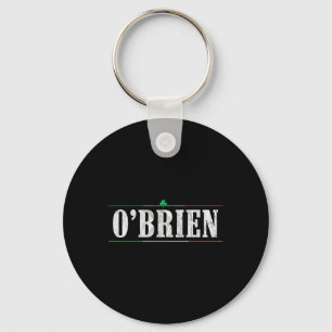 O'brien Irischer Name - St Patricks Day Familienpa Schlüsselanhänger