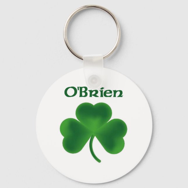 O'Brien Kleeblatt Schlüsselanhänger (Vorderseite)