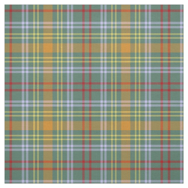 O'Brien Tartan Muster farbenfroh irisch Kariert Stoff (Muster)