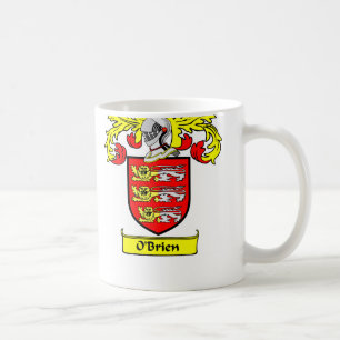 O'BRIEN-Wappen Kaffeetasse