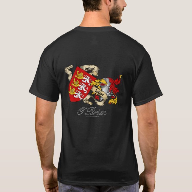 O'Brien Wappen T-Shirt (Rückseite)
