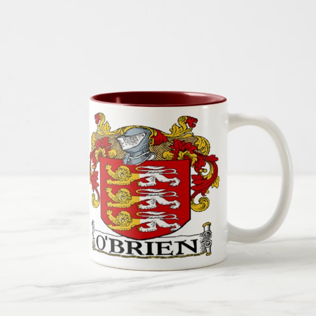 O'Brien-Wappen Tasse (Rechts)