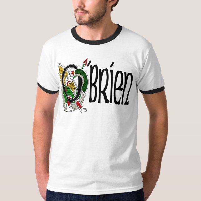 O'Brienceltic-Drache T-Shirt (Vorderseite)