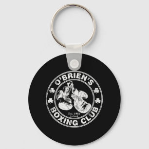 O'briens Boxing Club - Irish Surname Boxing Schlüsselanhänger