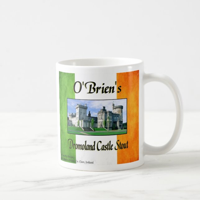 O'Briens Burg Dromoland Tasse (Rechts)