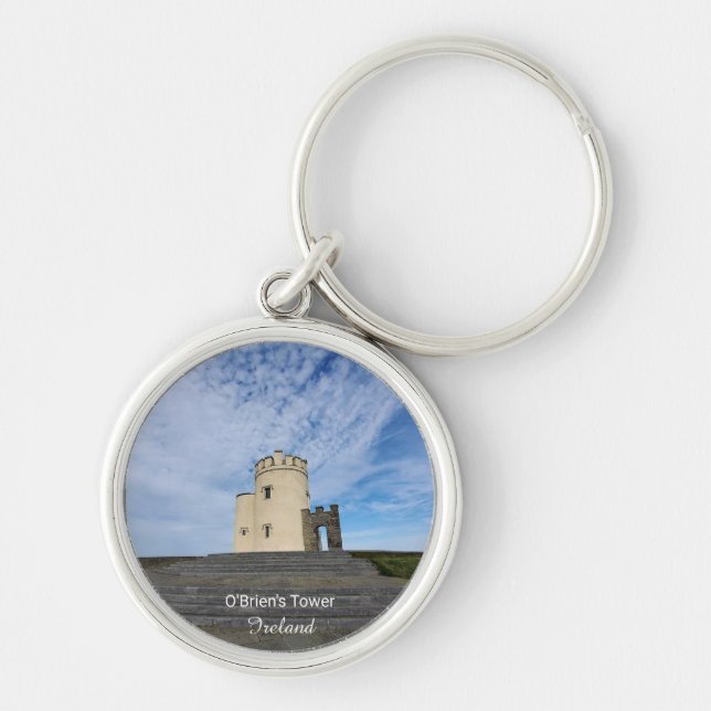 O'Brien's Tower Ireland Souvenir Keychain Schlüsselanhänger (Vorne)