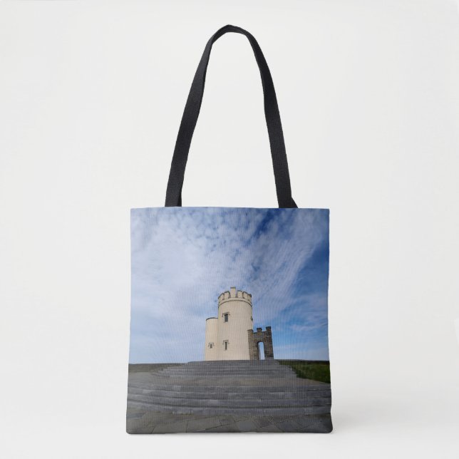 O'Brien's Tower Ireland Souvenir Tote Bag (Vorderseite)