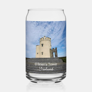 O'Brien's Tower Irland Souvenir Dose Glas