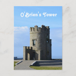 O'Briens Tower Postkarte