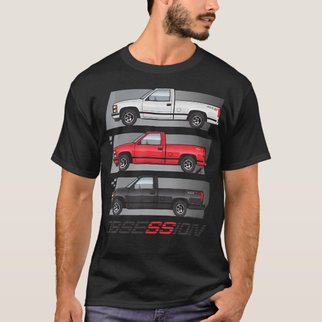 Obs Chevys Dual Lkw 454Ss Life T-Shirt (Vorderseite)