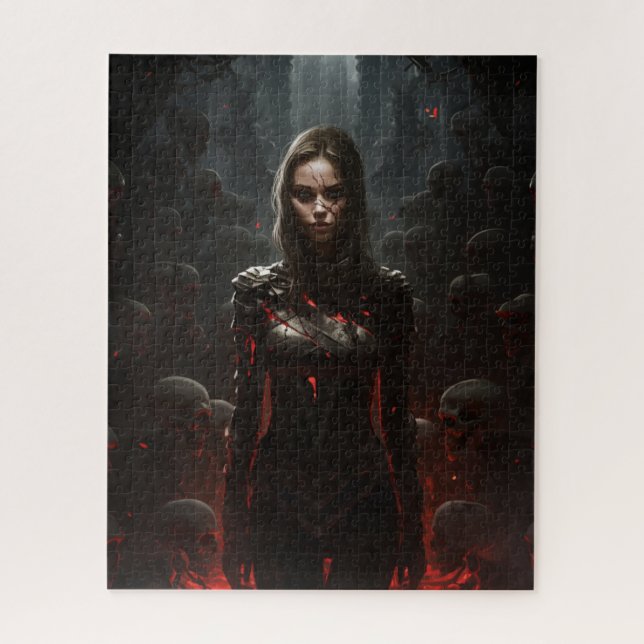 Obscure Shadows Puzzle (Vertikal)