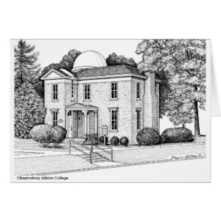 Observatorium, Albion Uni