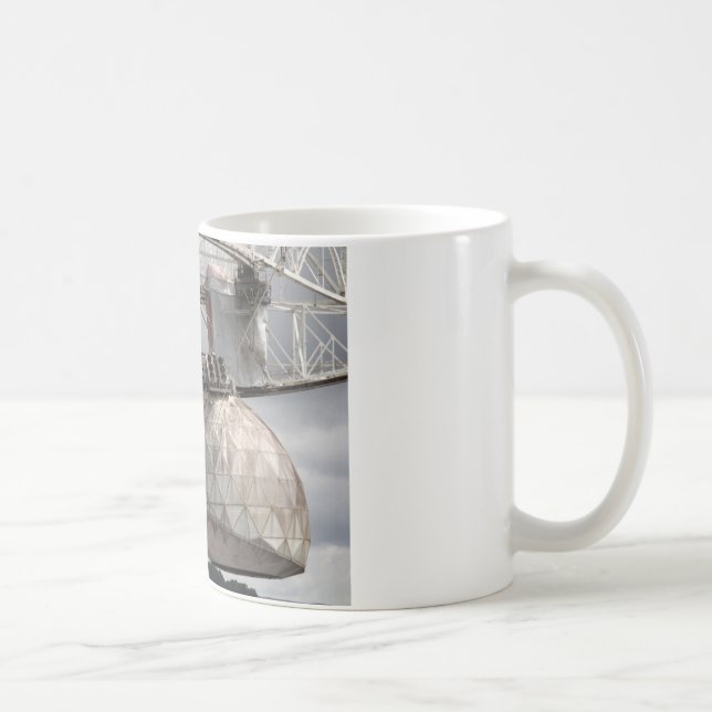 Observatorium Arecibo (Puerto Rico) Kaffeetasse (Rechts)