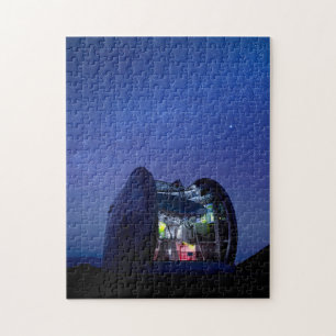 Observatorium Cal Tech Submilimeter Hawaii Puzzle