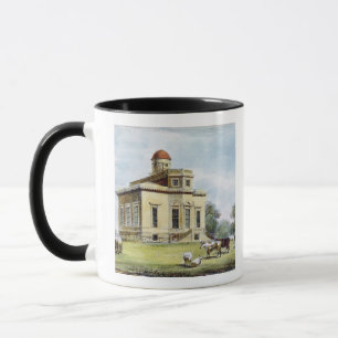 Observatorium, Richmond arbeitet im Garten, Tasse