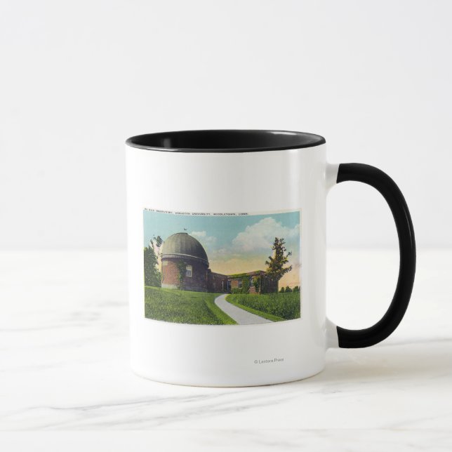 Observatorium Van Vleck der Universität Wesleyan Tasse (Rechts)
