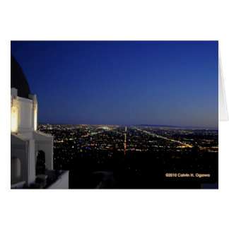 Observatory von Twilight City Lights