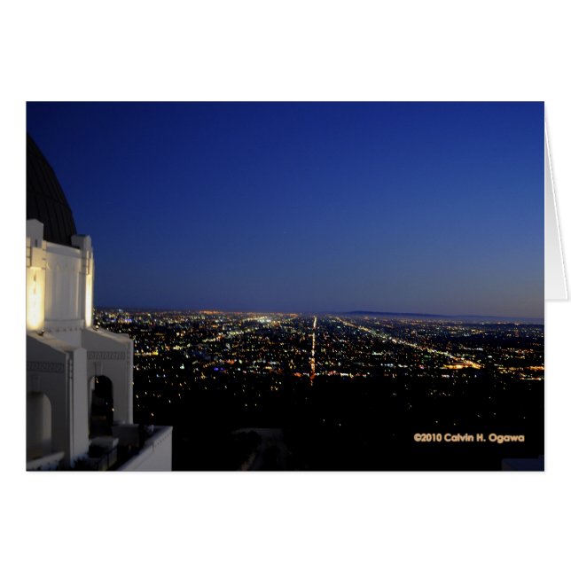 Observatory von Twilight City Lights (Vorderseite (Horizontal))