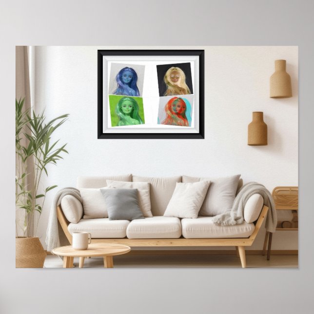 Obsession Poster (Vorne)