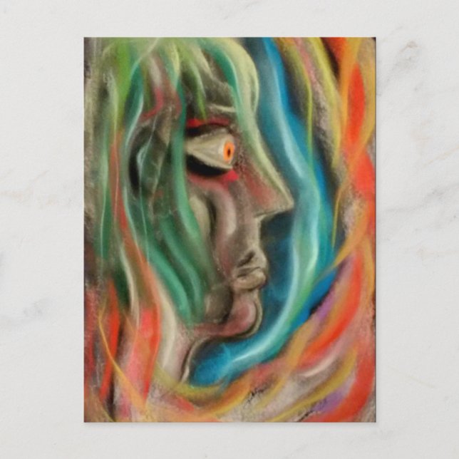 Obsession Postkarte (Vorderseite)