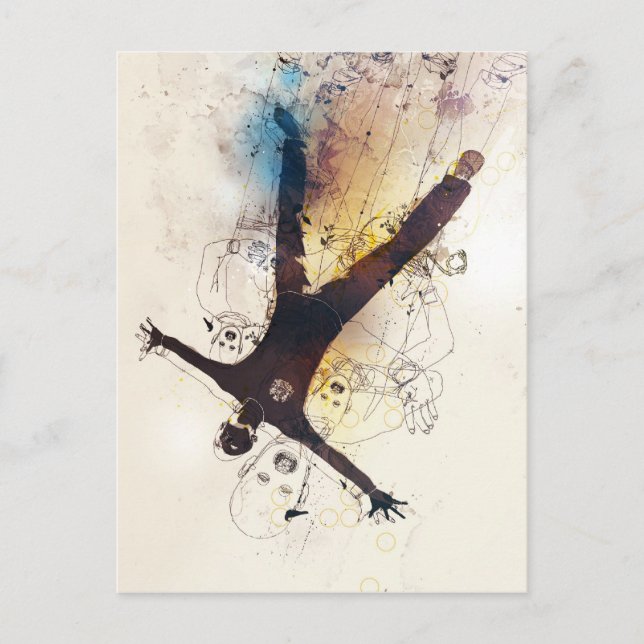 Obsession Postkarte (Vorderseite)