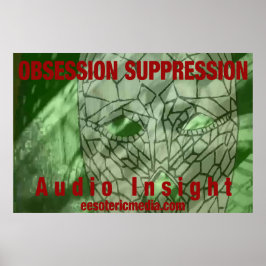 "Obsession Suppression" 36"x24" (90cm x 60cm) Poster