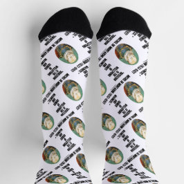 Obsession Wellspring Genius Madness de Montaigne Socken