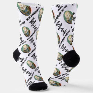 Obsession Wellspring Genius Madness de Montaigne Socken