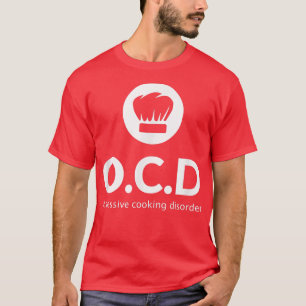 Obsessiv Kocherkrankung Witziger Kochen Lover Coo T-Shirt
