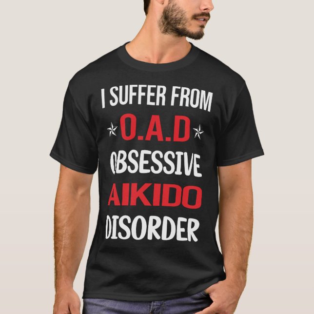 Obsessive Aikido T-Shirt (Vorderseite)