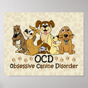 Obsessive Canin-Störung Poster