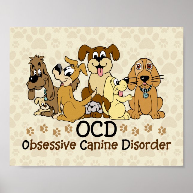 Obsessive Canin-Störung Poster (Vorne)