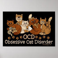 Obsessive Cat-Störung