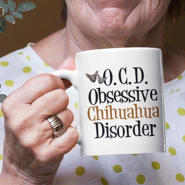 Obsessive Chihuahua-Störung Tasse (Von Creator hochgeladen)